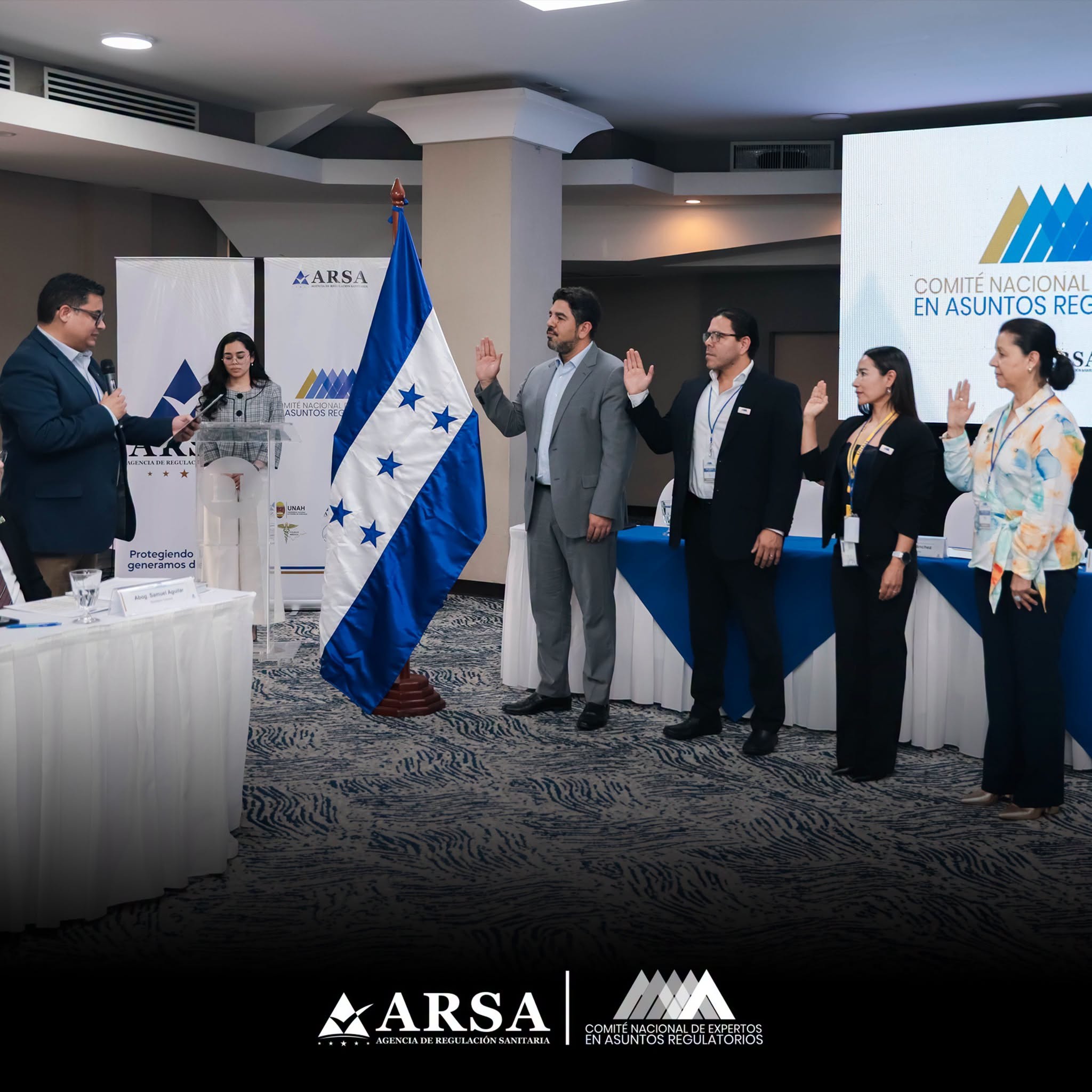 ARSA juramenta al comité nacional de expertos en asuntos regulatorios ...
