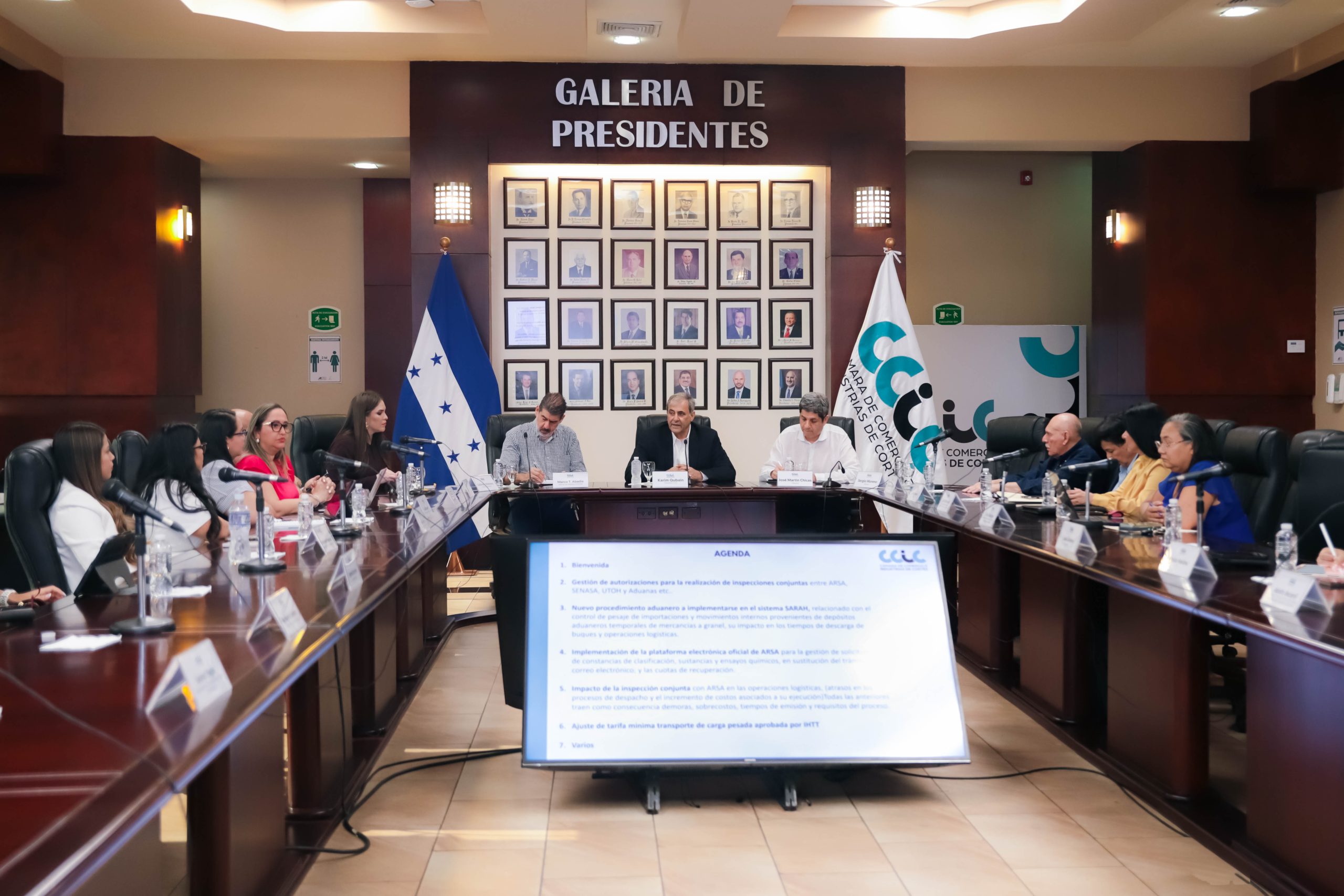 ARSA y la CCIC sostienen reunión estratégica. - ARSA